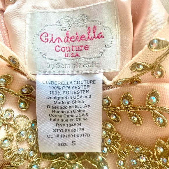 Pink & Gold Dress Size Small (12-18 months) - Picture 5 of 5